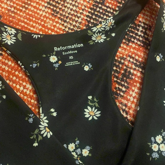 Reformation Bella Workout Dress in Daisy - Picture 3 of 8